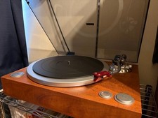 DENON DP-500M Direct Drive Turntable Record player Tested as is