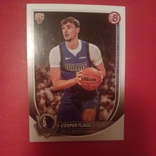 Cooper Flagg RC: 2025-26 Bowman Basketball -Base #1 -Mavericks