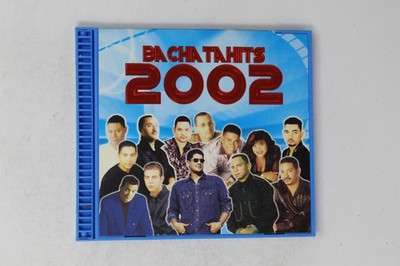 Bachata Hits 2002 Music CD Various Artists