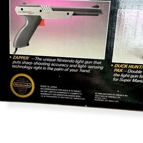 Lotto Bundle NES Nintendo ACTION SET scatola originale completa con 9 giochi senza manuali