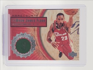 Lebron James Floor Card | eBay