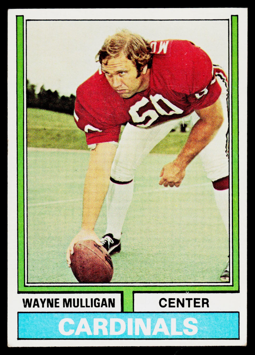 Wayne Mulligan, 1974 Topps, #464, St. Louis Cardinals,