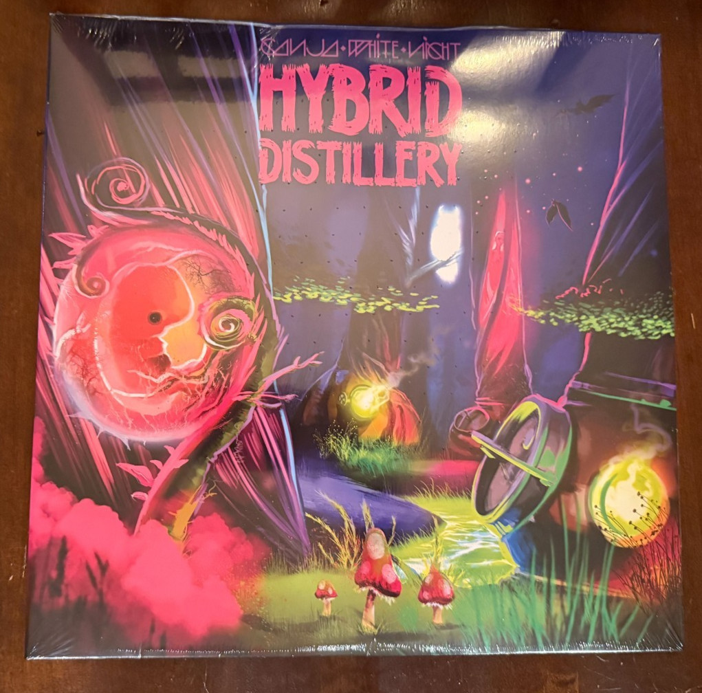 Ganja White Night - Hybrid Distillery Vinyl 2xLP (Splatter) LSDREAM Clozee REZZ