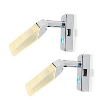 Reading Light for RV Interior Lights Fixture with USB Charging L0283USB-2pk