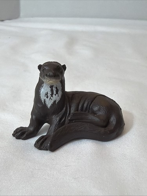 #ad Yowie Giant River Otter Toy Figure Wild Water Series Sea Otter $4.00