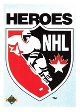 Heroes of the NHL Checklist 1990-91 Upper Deck #501 Hockey
