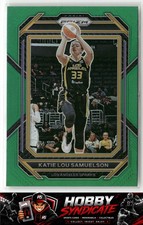 2023 Panini Prizm WNBA #93 Katie Lou Samuelson Green