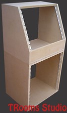 14u UNIT 19" INCH RACK CABINET RECORDING STUDIO FURNITURE 
