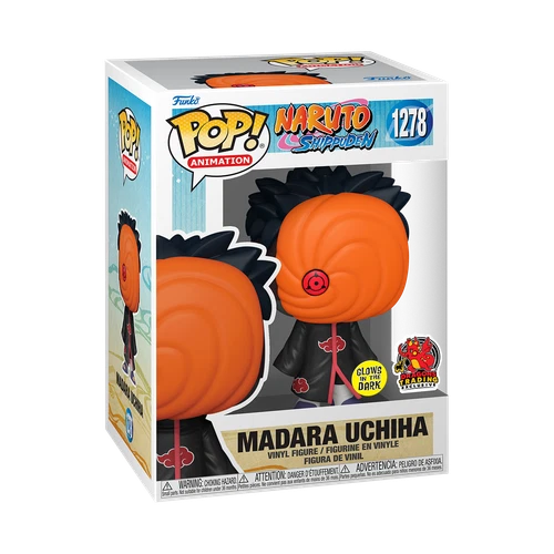 Funko Pop! Vinyl: Naruto - Madara Uchiha (Glows in the Dark) - 168 Dragon...