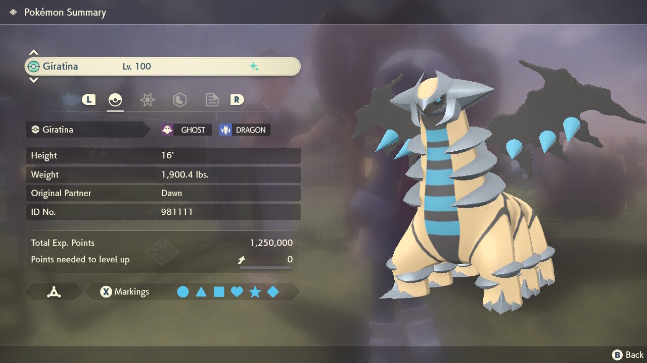 Shiny Giratina : r/pokemon