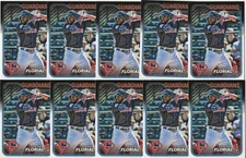 (10) 2024 Topps Series 2 ESTEVAN FLORIAL Base Card LOT (x10) Guardians #531