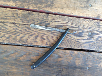 Unmarked Straight Razor 3/8