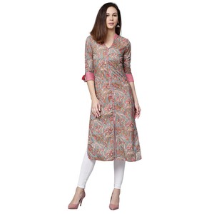 Diwali-Special-Indian-Bollywood-Women-Kurta-Kurti-Ethnic-Floral-Tunic-Pakistani