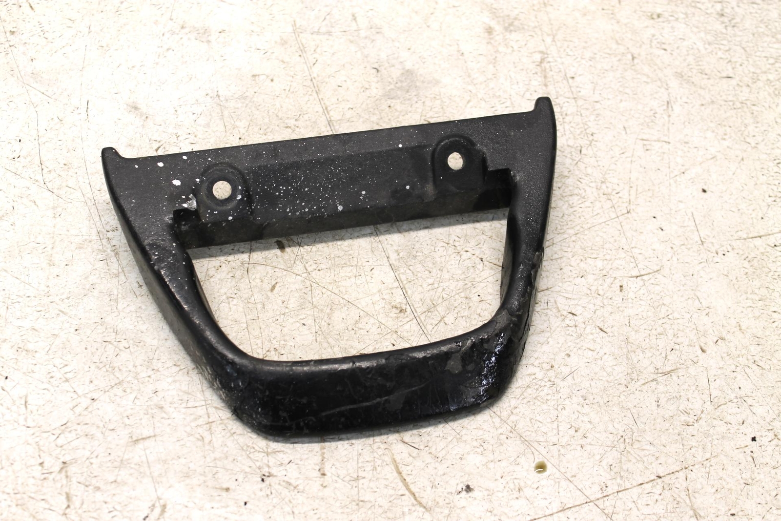 04 SUZUKI GS500F PASSENGER REAR SEAT GRAB BAR HANDLE SET eBay