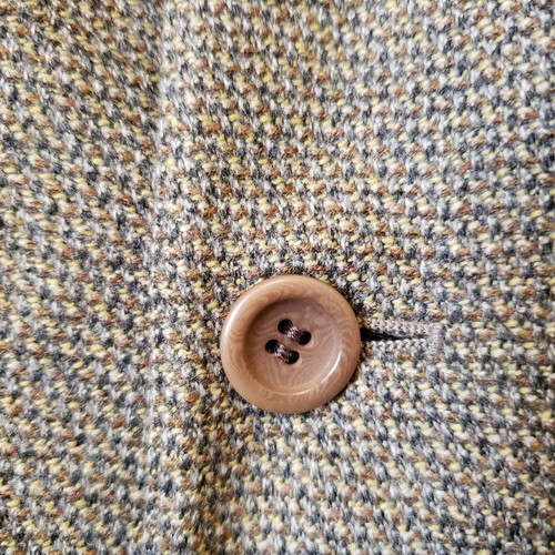 Canali Blazer Men 50R IT 40R US Brown Wool Cashmere Career Sport Coat Jacket - Picture 7 of 19