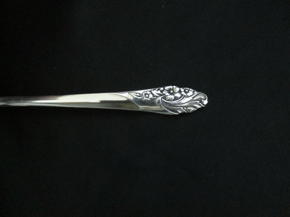 Community Evening Star Dinner Fork - Image 2 of 2