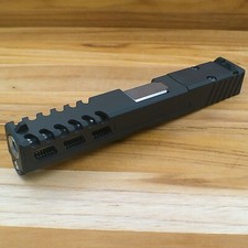 For Glock 17 Complete Slide gen3 RMR Lightning Raptor Polish Barrel OEM SIGHTS