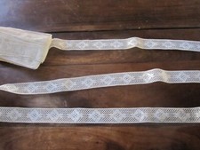 Ancien métrage dentelle de