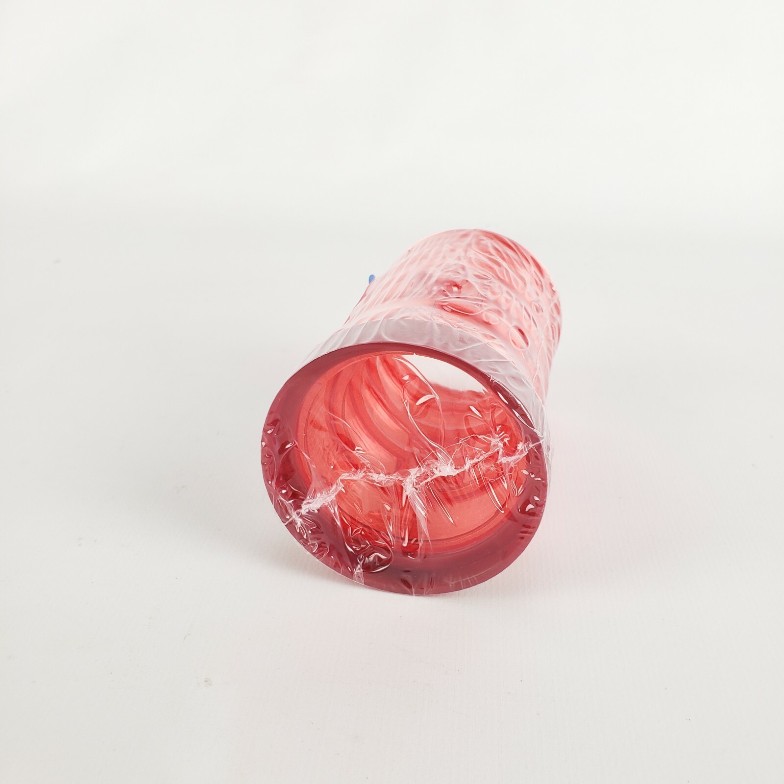 Kaytee Crittertrail Fun-Nel Tube Red Straight   3.5" Long x 2" Diameter New