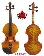 Baroque style song maestro 4/4 violin full size free case bow good sound 11942