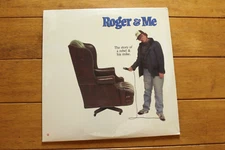 ROGER & ME LASERDISC [NEW SEALED] LD MICHAEL MOORE