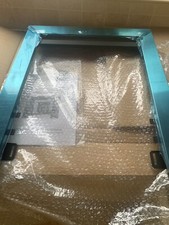 Brand new genuine Gazco Box Profil 2 Trim, Frame - Brushed Steel