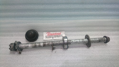 Achse Yamaha FZR 600 3HE Hinterrad Steckachse FZR 3HH 3RG