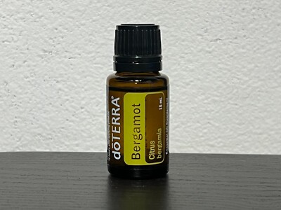 doTERRA Bergamot 15ml Expiration 2028 Essential Oil