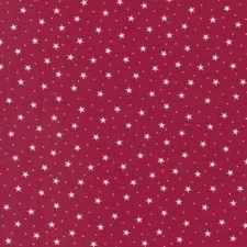Dear Santa By Primitive Gatherings For Moda - Crimson Star Blenders  #49260-12