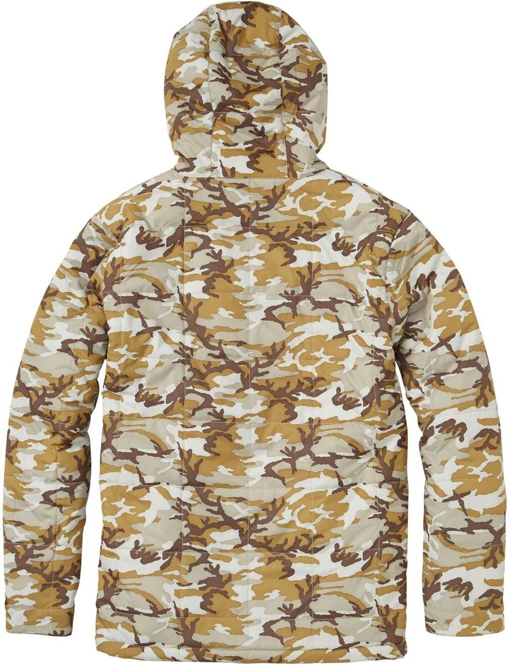 Giacca con cappuccio Coach Trapuntata Isolata Quiksilver Uomo Media Mimetica Autunno Inverno