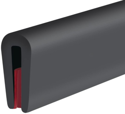 Rubber Edge Trim, Self-Adhesive Rubber Edge Trim, Edge Protector for Sheet Metal