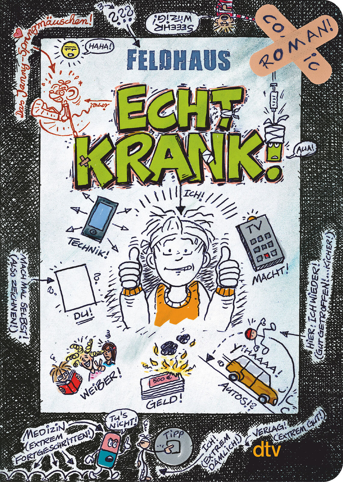 Thumbnail - Hans-jürgen Feldhaus; Hans-jürgen Feldhaus / Echt Krank