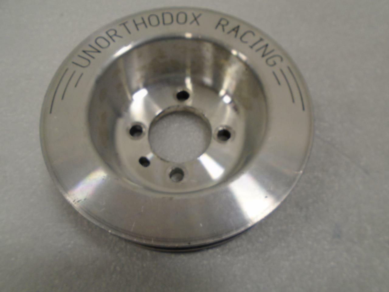 USED UNORTHODOX RACING CRANK PULLEY UNDERDRIVE 2209106 R8TA eBay