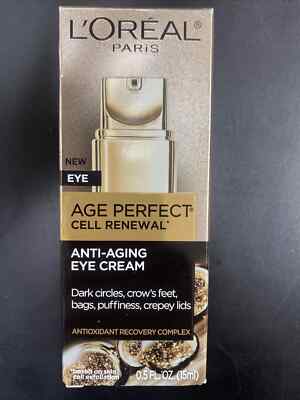 L'Oréal Age Perfect Age Perfect Cell Renewal Anti-Aging Cream 0.5 oz SEALED