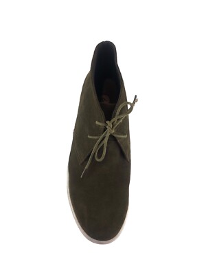 Body Glove Cayman Booties Lace Up Comfort Shoes Green Camo 