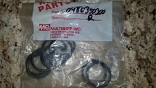 MULTIQUIP 0480350300 O-Rings Lot of 2 Per package for ONE PRICE!  FREE SHIPPING!
