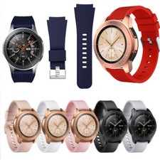 Quick Release Silicone Strap Band For Samsung Galaxy SM-R810 Sport Smart Watch