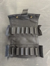 US Military TP11 Safariland 12 Rd Shotgun Shell Pouch 12 Ga w/ Molle Attachment