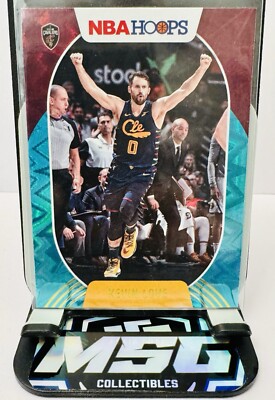 2020-21 Panini NBA Hoops Kevin Love Teal Explosion #52 Cavs
