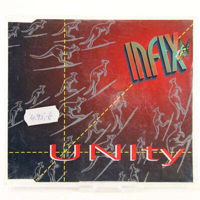 Music Musik Maxi CD Infix   Unity Gut