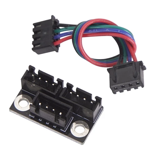 1PC 3D Printer Stepper Motor Parallel Module with 100mm Cable for Double Z Axis