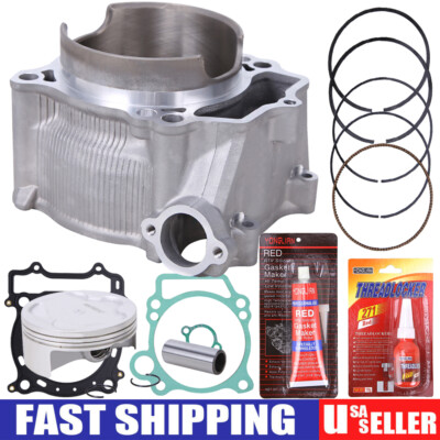 Caltric Cast Aluminum Cylinder Jug For Yamaha YFZ450 / YFZ 450 LE 2004 - Std Bore 95mm