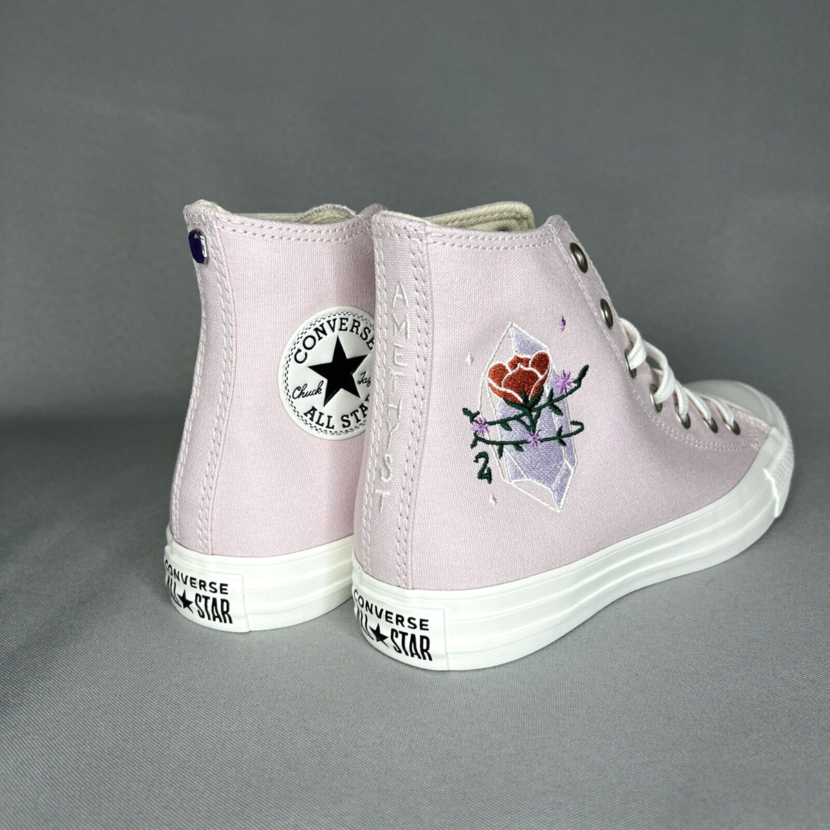 レア　コンバース　薔薇柄　rose converse 23cm US4 楽天市場】薔薇刺繍【2024春夏新作】コンバース オールスター