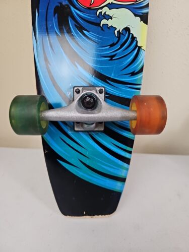 Vintage California Kryptonics 36" Longboard Skateboard 158568 Heat Wave 2013 - Picture 2 of 19