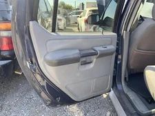 Used Rear Left Door Interior Trim Panel fits: 2003 Ford Explorer  Grade A