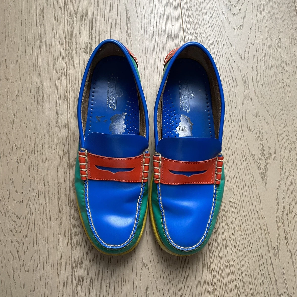Sebago hotsell loafers uk