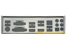 For ASRock Z87 Killer Shield I/O IO Rear Baffle Backplate Motherboard