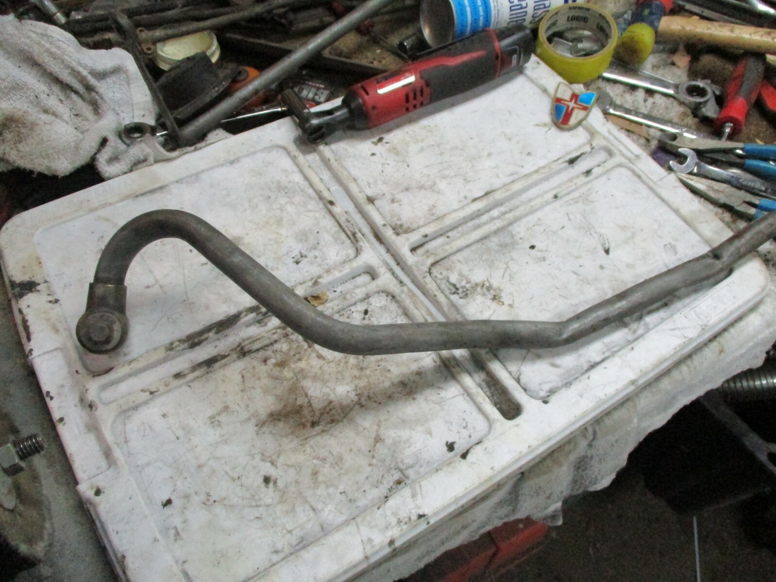  Bentley Mark VI Engine Breather Tube Vent