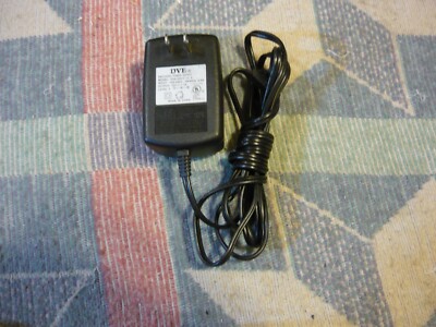 DVE DSA-0201F-12 Power Supply 12V 1.7A
