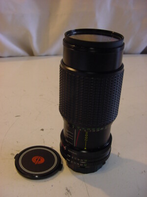 Objectif Helios MC Auto Zoom 80-200mm F/3.9 - Monture M42 - Occasion